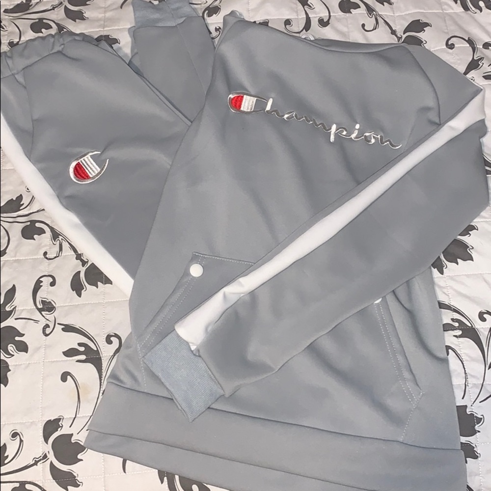 champion tracksuit